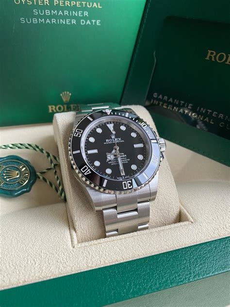 rolex submariner no date maße|2023 submariner no date 124060.